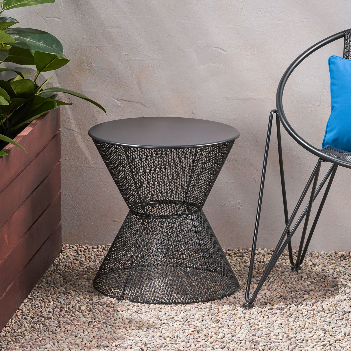 Nevada outdoor side table