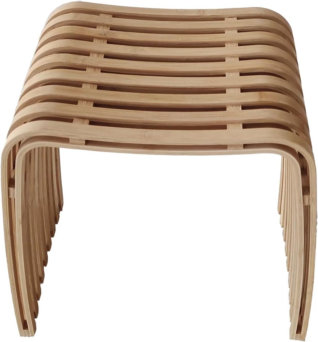 Bamboo Dining Bench 11-7/8L x 18-1/8W x 18-1/8H Inches