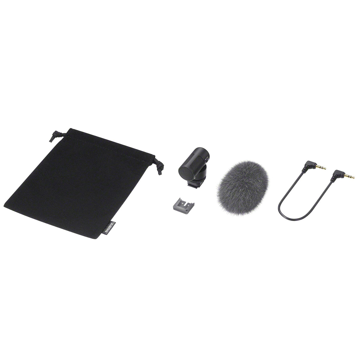 Certified Refurbished - Sony Vlogger Shotgun Microphone ECM-G1, Auxiliary