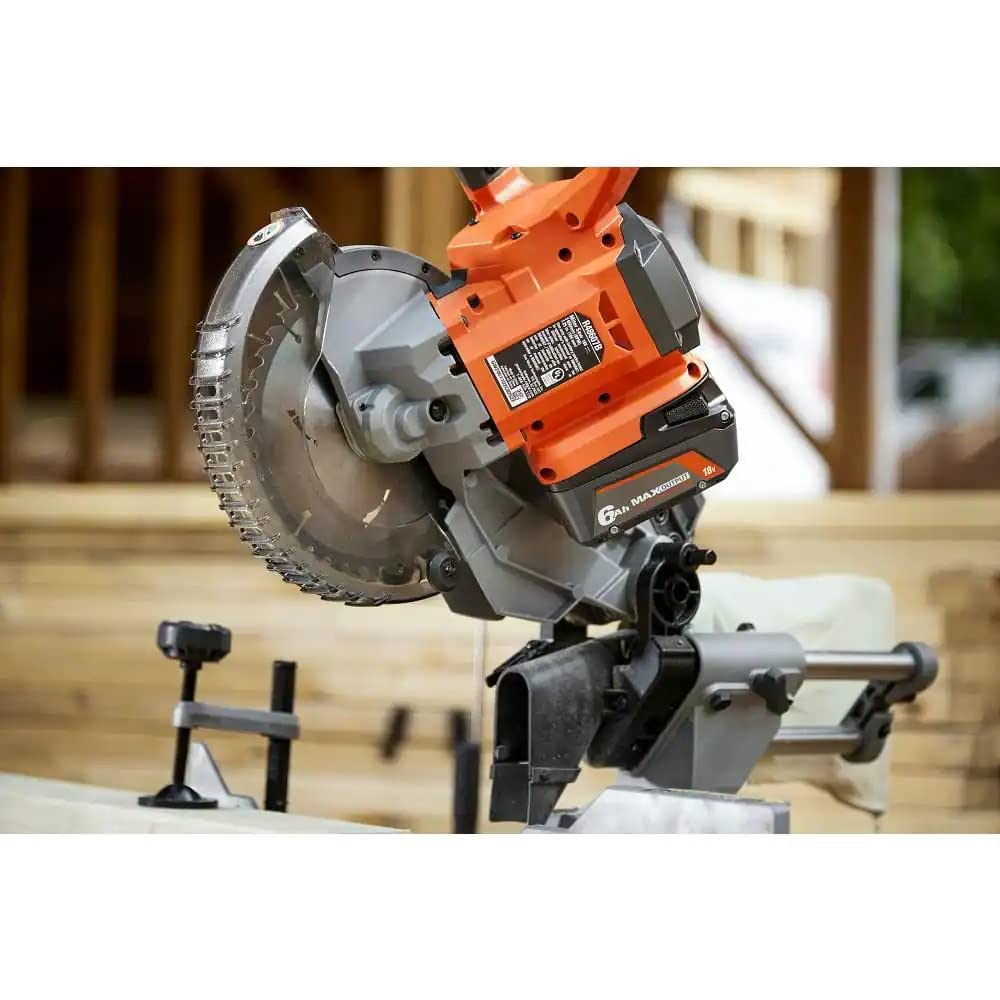 Open Box - RIDGID 18V 6.0 Ah and 4.0 Ah MAX Output Lithium-Ion Batteries and Charger Kit with Bag