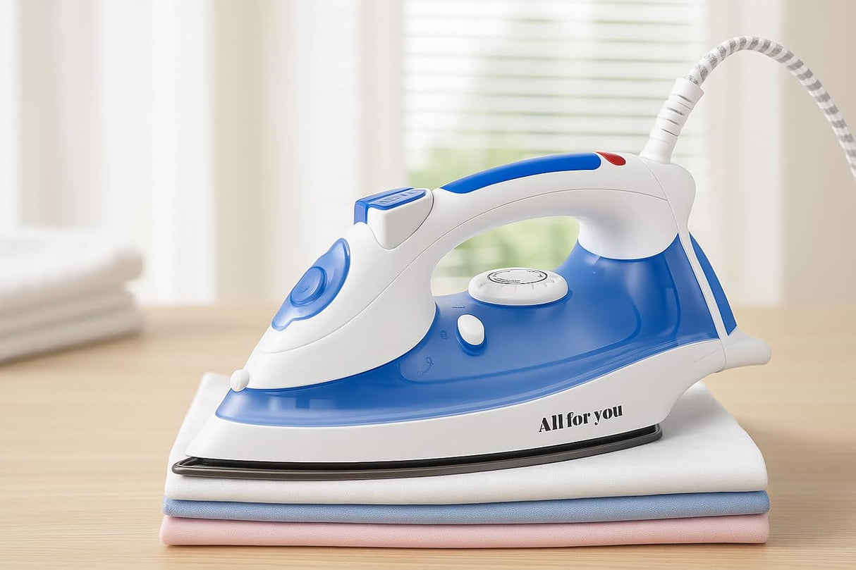 Steam Iron with Ceramic Soleplate