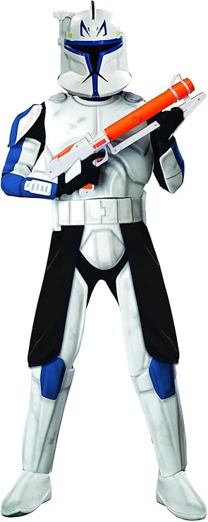 Rubie's-Costumes-Unisex-Star-Wars-Animated-Deluxe-Clone-Trooper-Leader-Rex-Adult-Costume-Costume