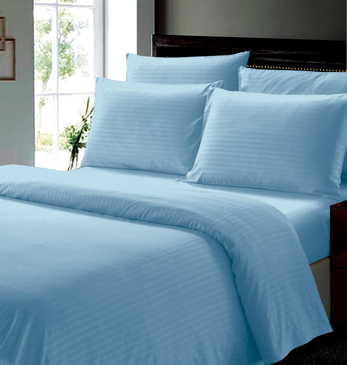 Faith, Hope, Love Home Decor 4 Piece Twin Sheet Set Includes 1 Flat Sheet 1 Fitted Sheet 2 Pillow Cases