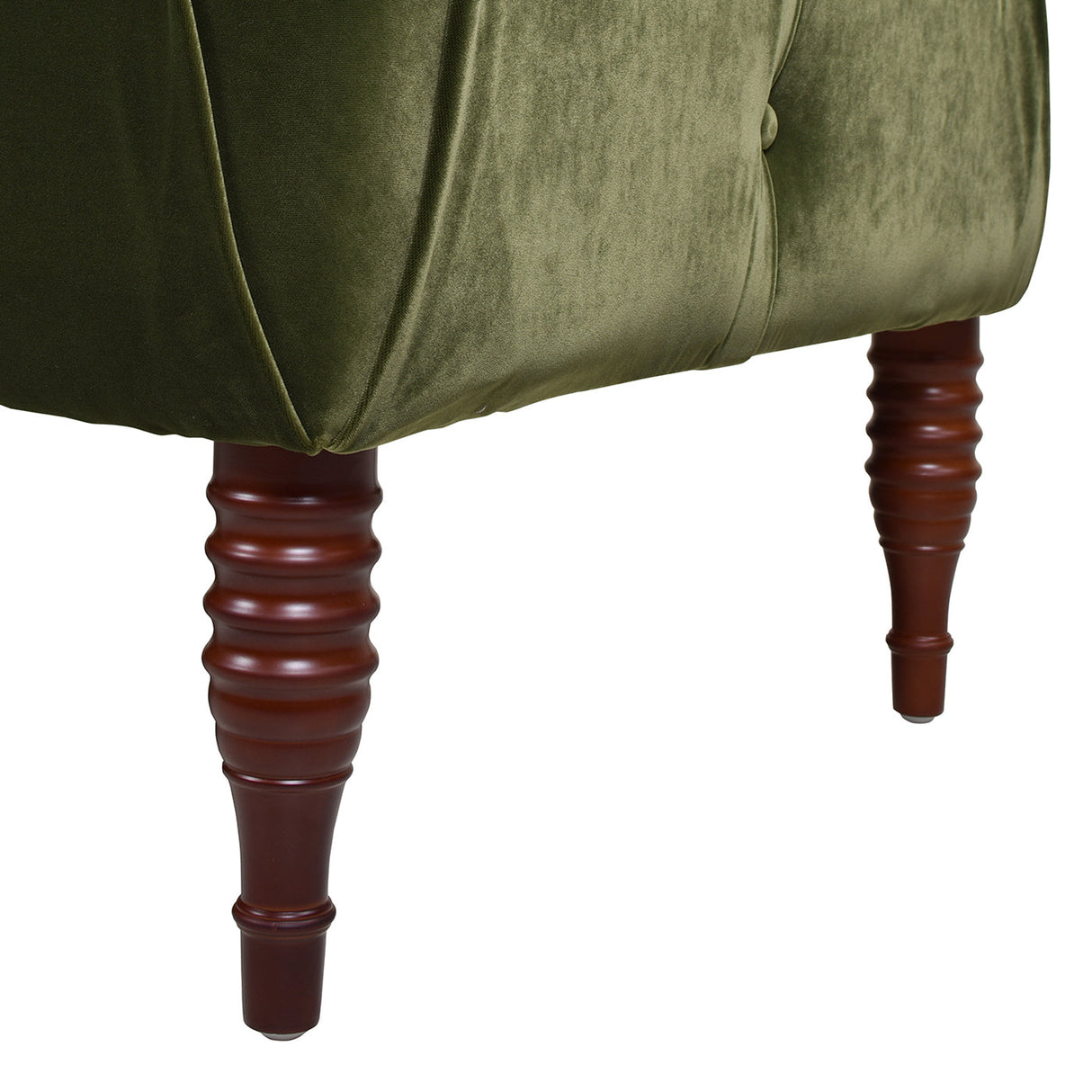 The Solengrund™ Right-Arm Lounge Sofa - Olive Green