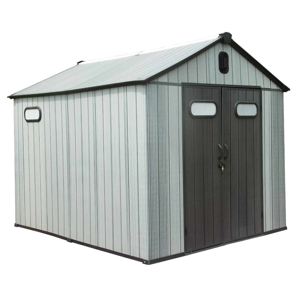8X10FT Outdoor Resin Storage Shed
