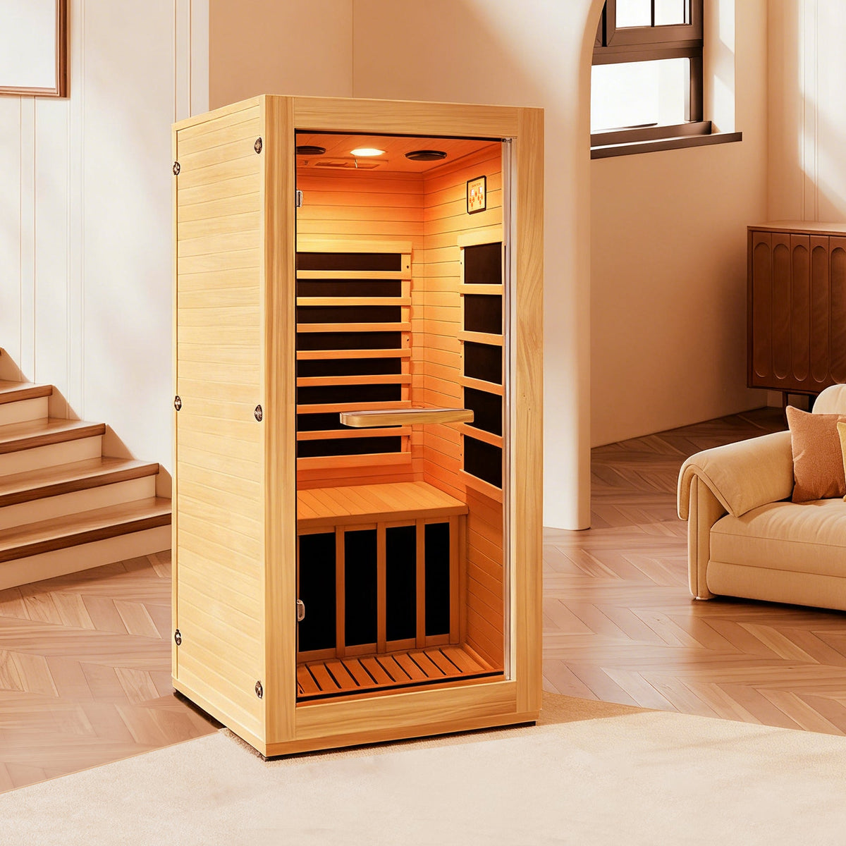 Infrared Sauna Room - Single Room
