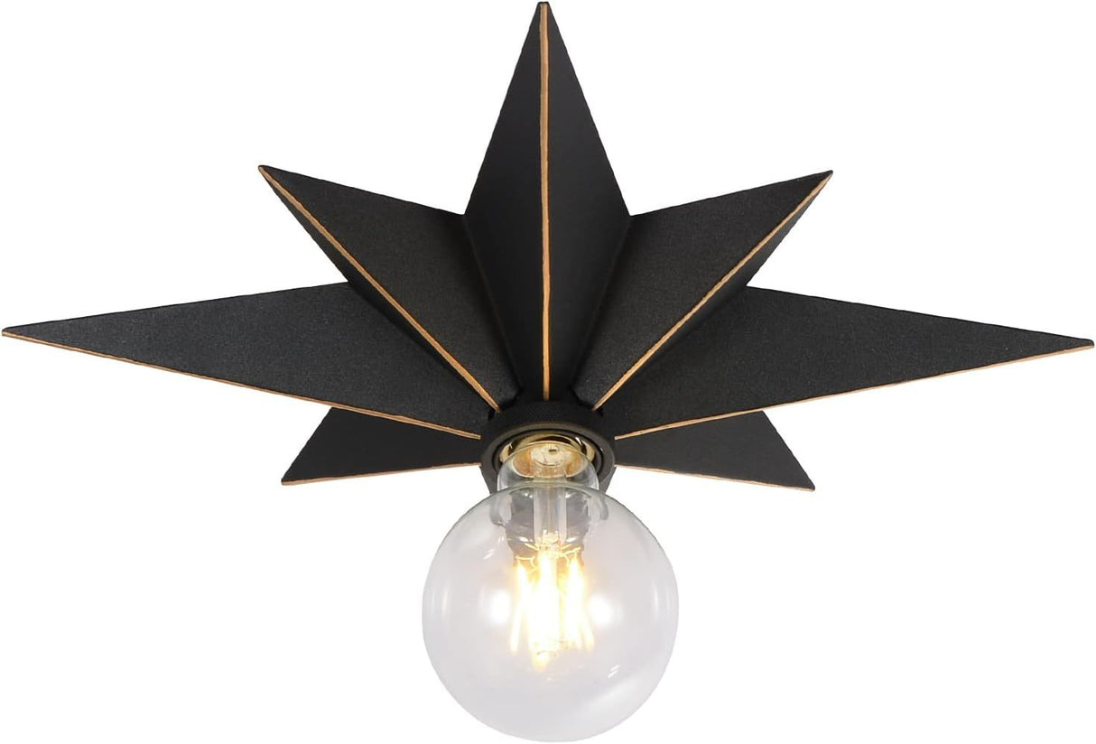 Flush Mount Industrial Ceiling Light