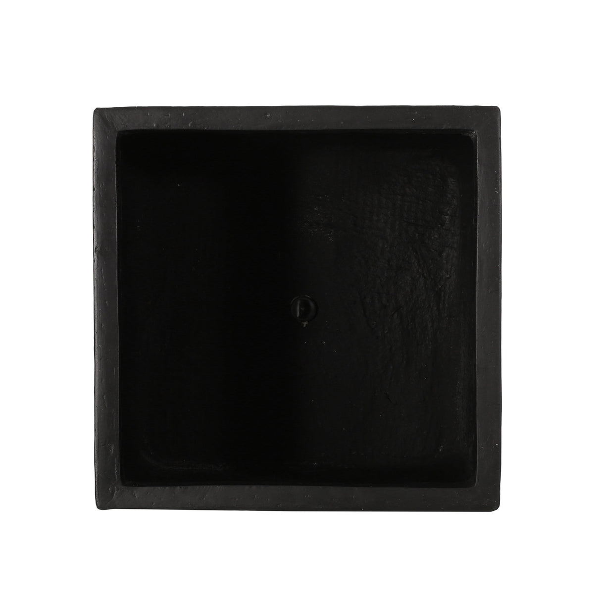 21.5' L Outdoor Magnesium Oxide Planter in Black