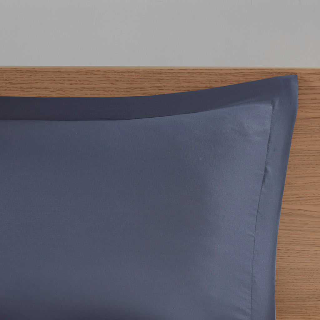 Queen Striped Comforter Set with Bed Sheets