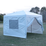 10x 10Ft Pop Up Tent with Removable Sidewall