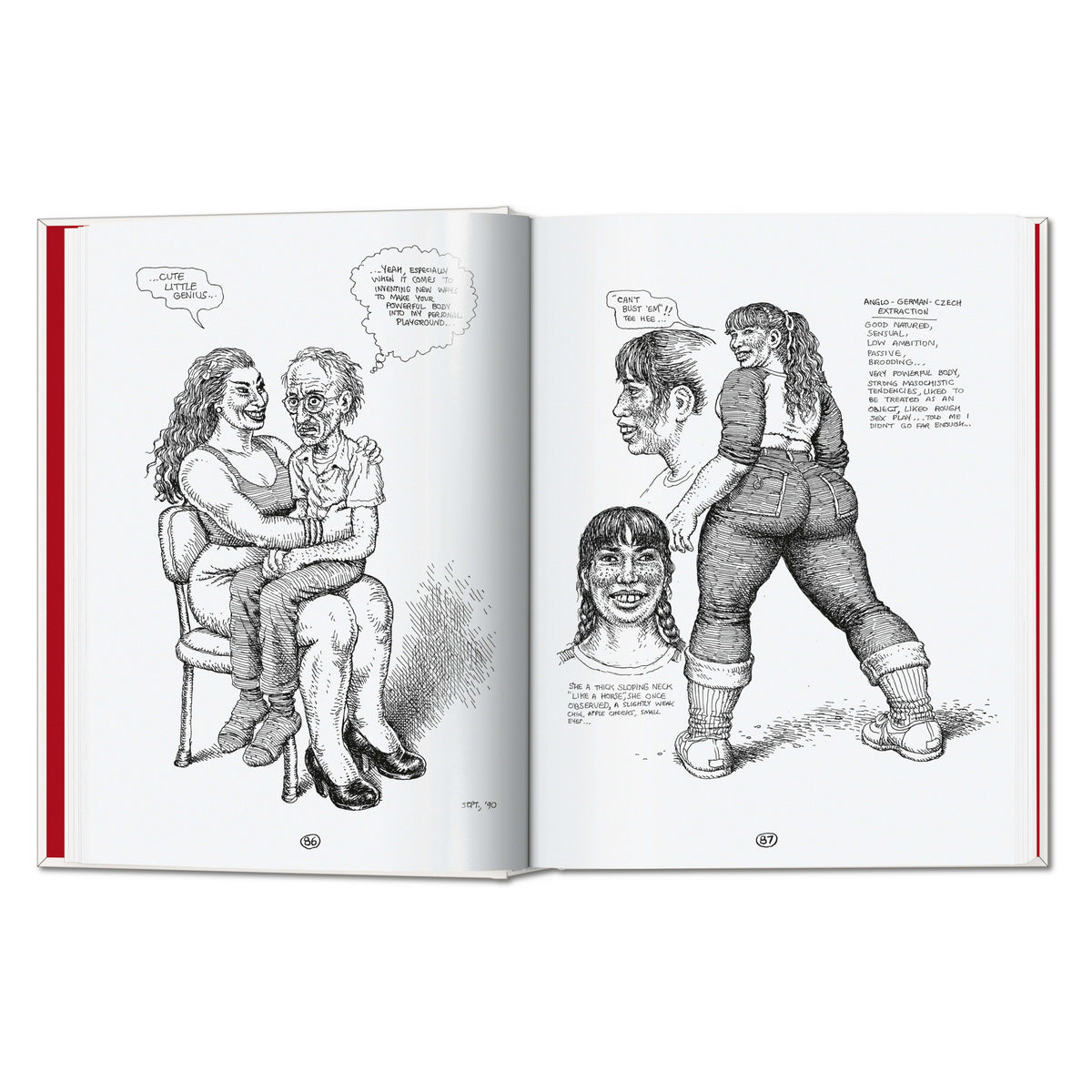 Robert Crumb. Sketchbook Vol. 5. 1989–1998 (English)