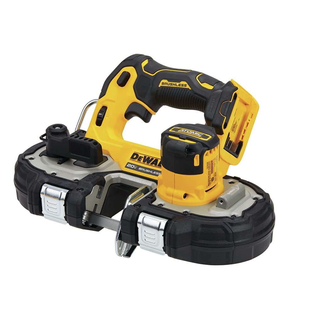 Open Box - DEWALT ATOMIC 20-Volt MAX Cordless Brushless Compact 1-3/4 in. Bandsaw (Tool-Only)