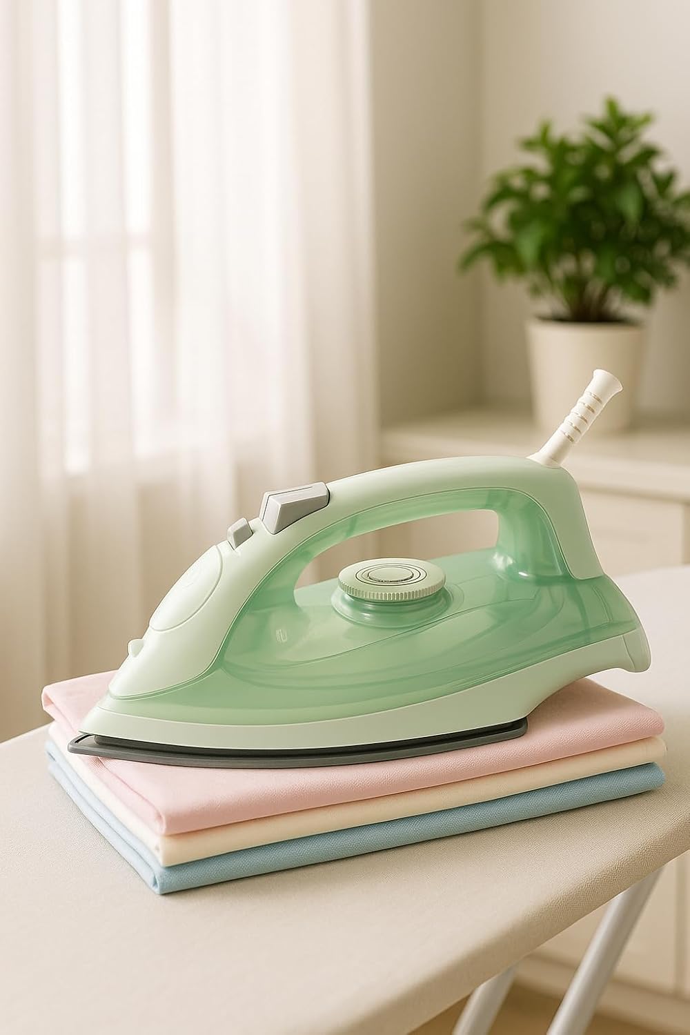 Steam Iron with Ceramic Soleplate