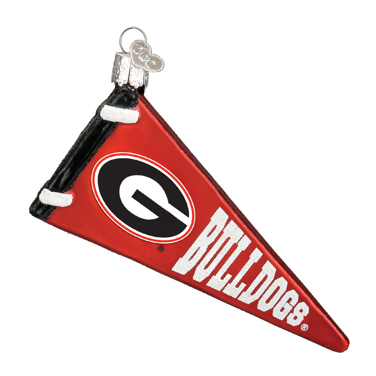 Georgia Pennant Christmas Ornament