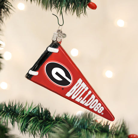 Georgia-Pennant-Ornament-Christmas-Ornaments