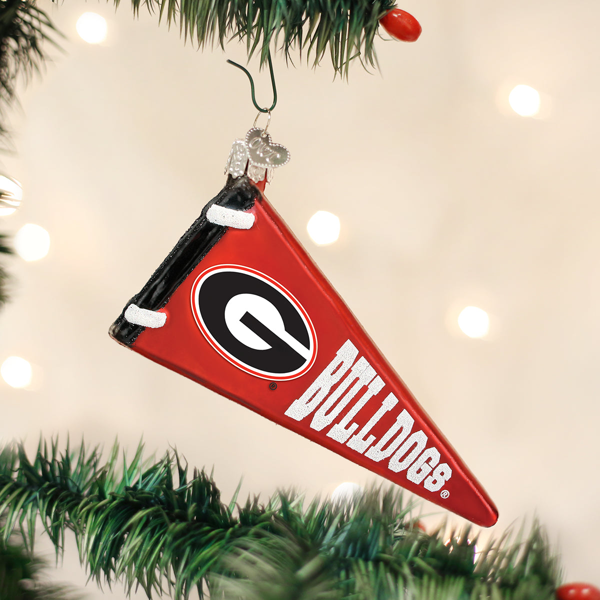 Georgia-Pennant-Christmas-Ornament-Christmas-Ornaments
