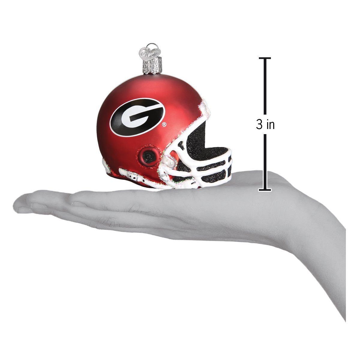 Georgia Helmet Ornament