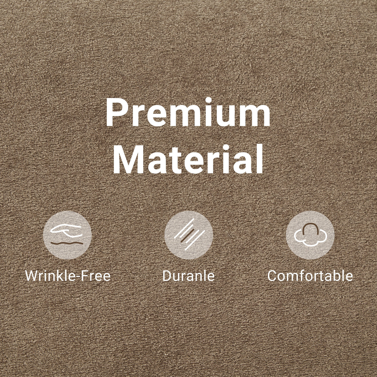 83'' Futon Sofa Bed with Adjustable Backrest and 2 Pillows