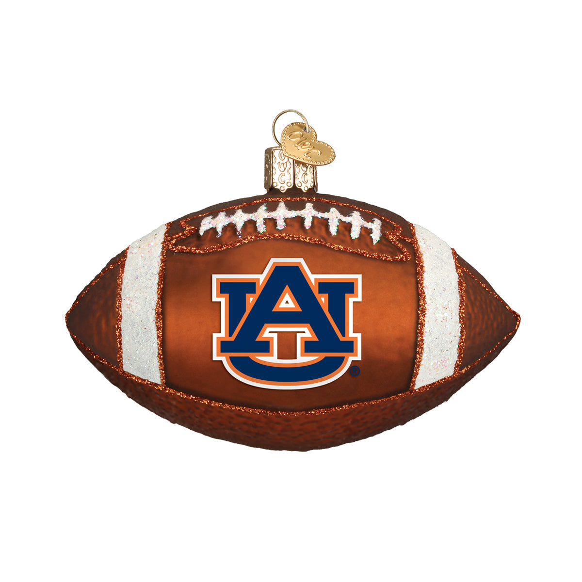 Auburn Football Christmas Ornament