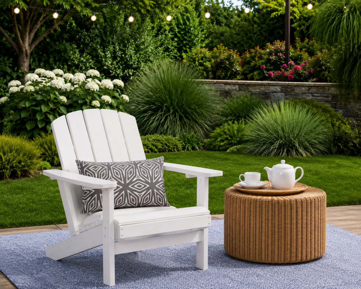 2 Pack Outdoor Lumbar Pillow Covers