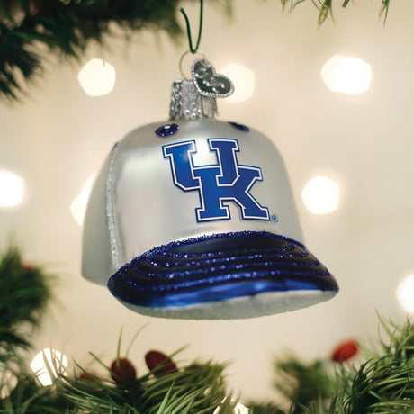 Kentucky-Baseball-Cap-Ornament-Christmas-Ornaments
