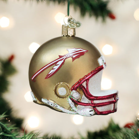 Florida-State-Helmet-Christmas-Ornaments
