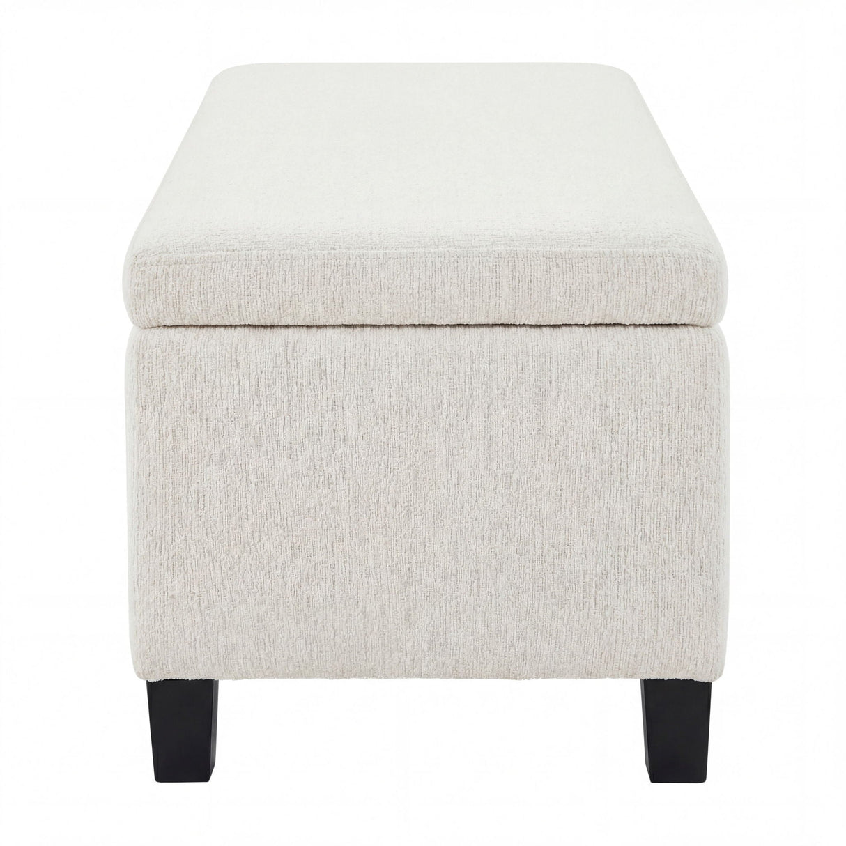 Upholstered Storage Ottoman Bench