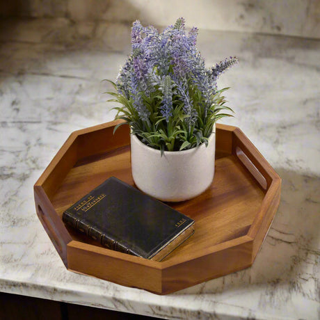 Octagon-Serving-Trays-Solid-Bottom-Serving-Tray