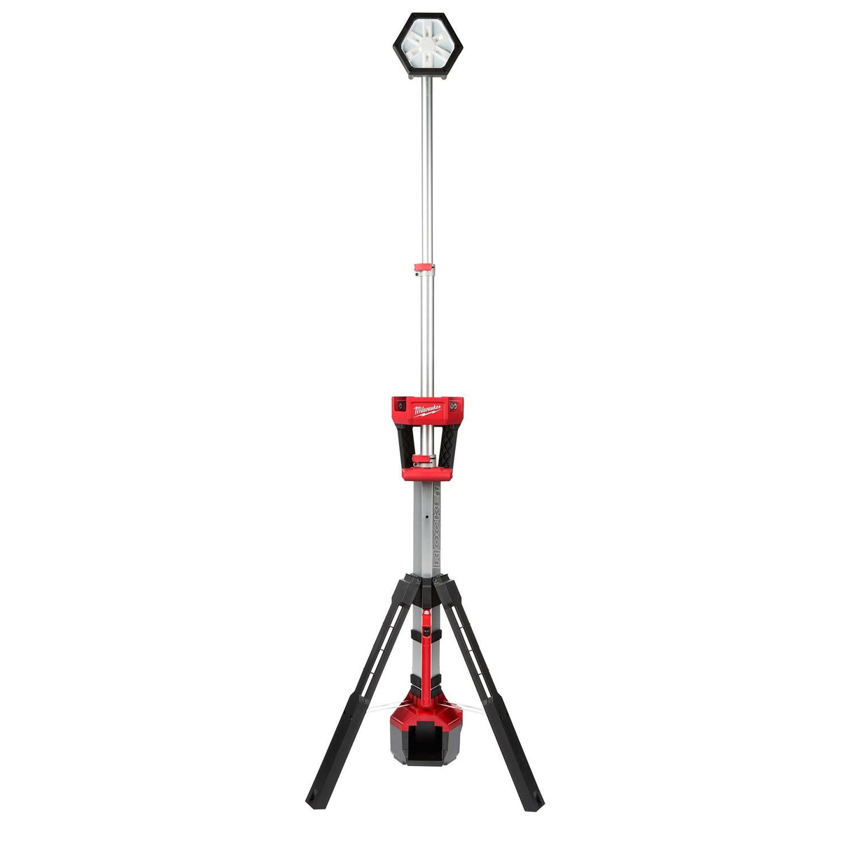 Open Box - Milwaukee 2131-20 M18 18-Volt Cordless Rocket Dual Power Tower Light (Tool-Only)