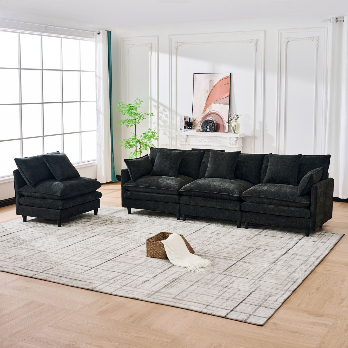Sofa With Modular Design