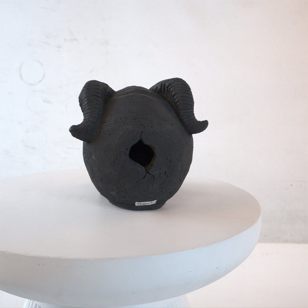 Hand-Forged Flame Skull for Fire Pits and Hearths