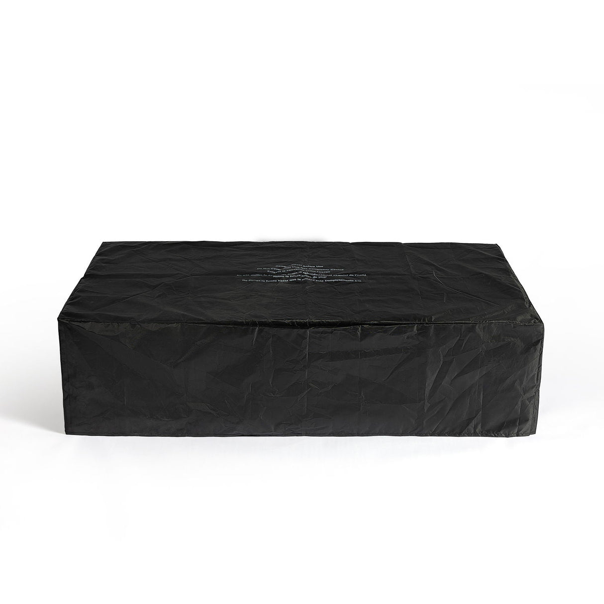 Propane / Natural Gas Fire Pit Table, 50,000 BTU - Charcoal