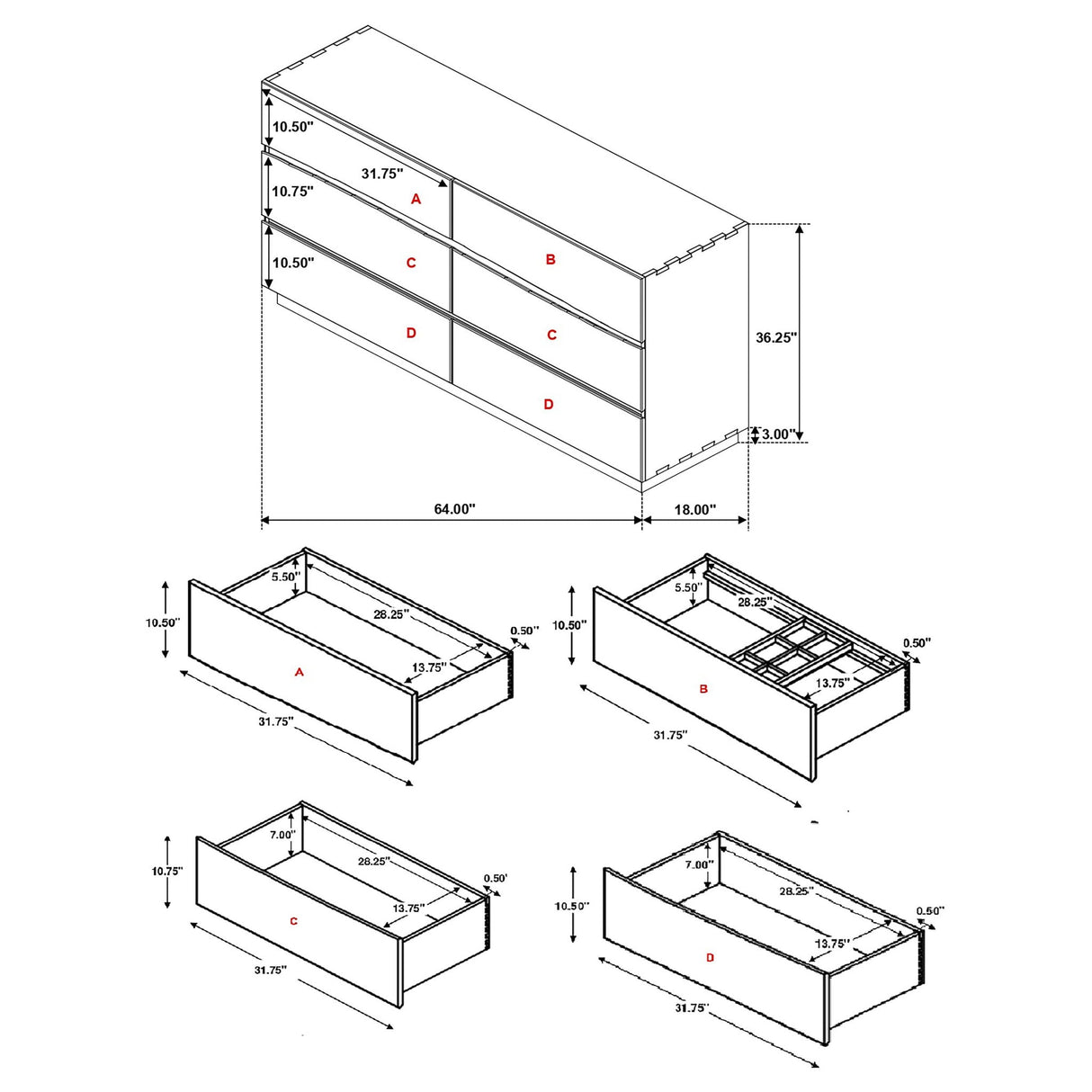 Beverly - Storage Bedroom Set