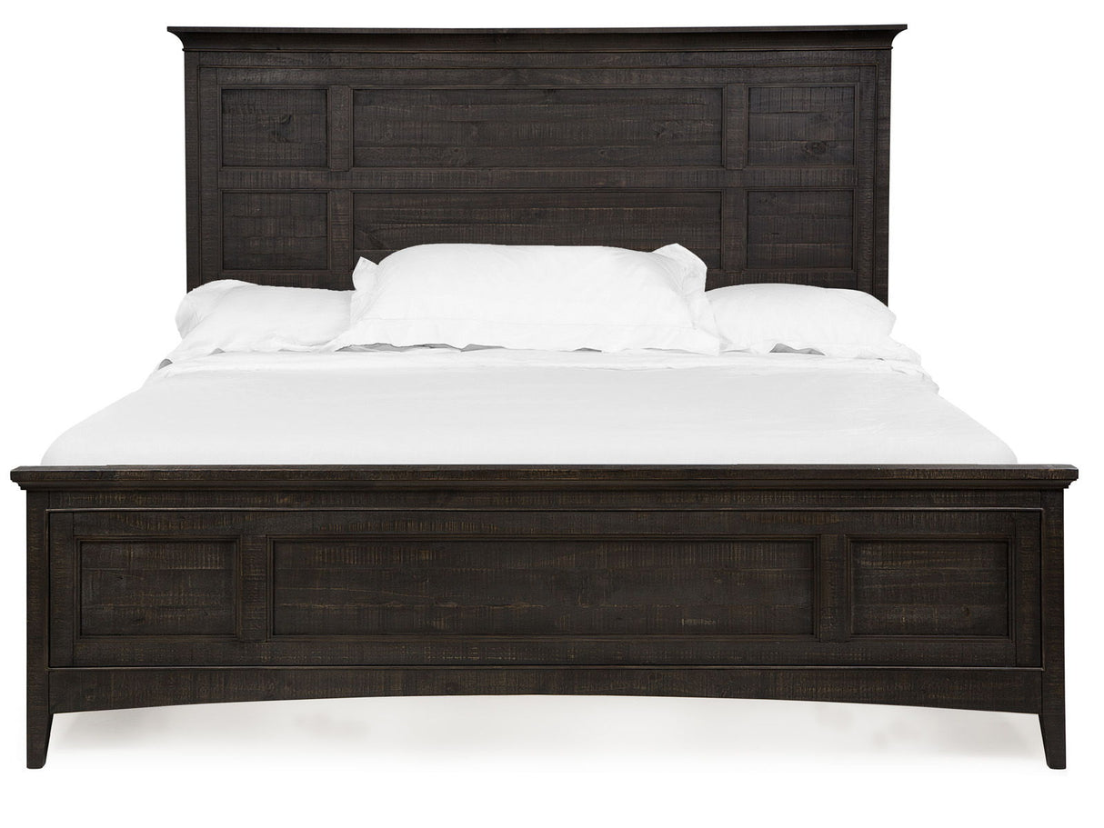 Westley Falls - Complete Panel Bed With Regular Rails