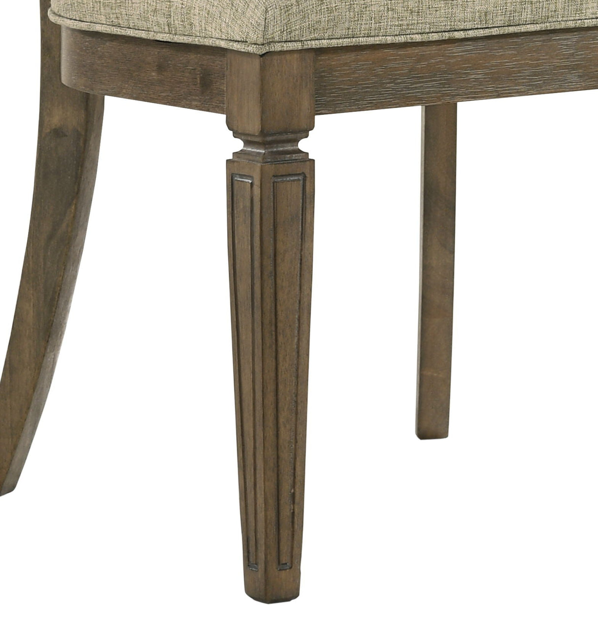 Parfield Weathered Side Chair Set of 2 - Light Brown / Oak