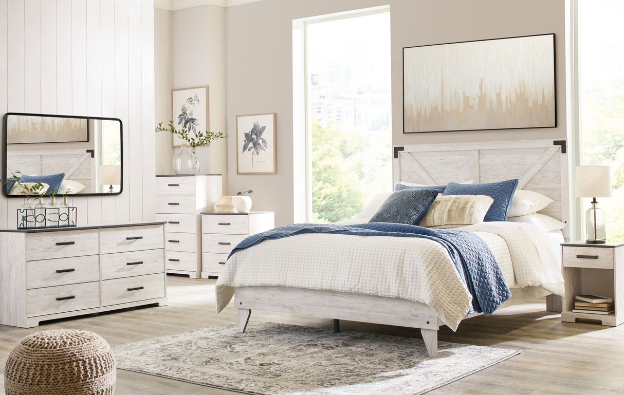 Shawburn - Drawer Dresser