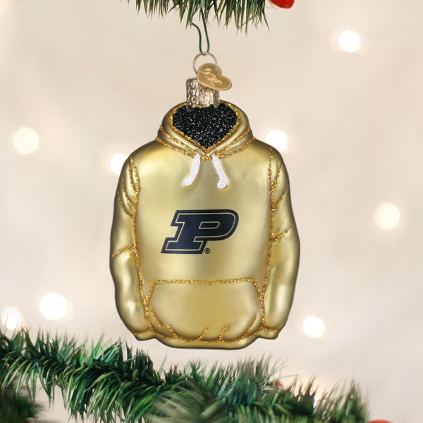 Purdue-Hoodie-Christmas-Ornament-4.5-x-3-x-1.5-Inches-Christmas-Ornaments