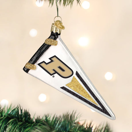 Purdue-Pennant-Ornament-Christmas-Ornaments