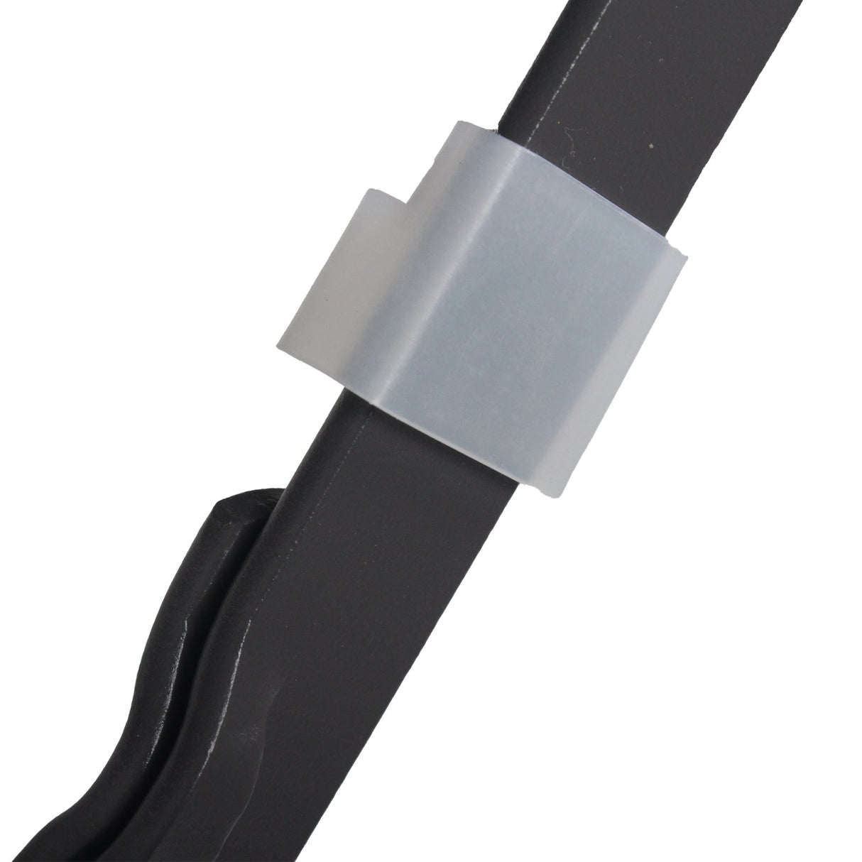 3 Pieces Patio Bistro Balcony Metal Chair Table Set - Gray