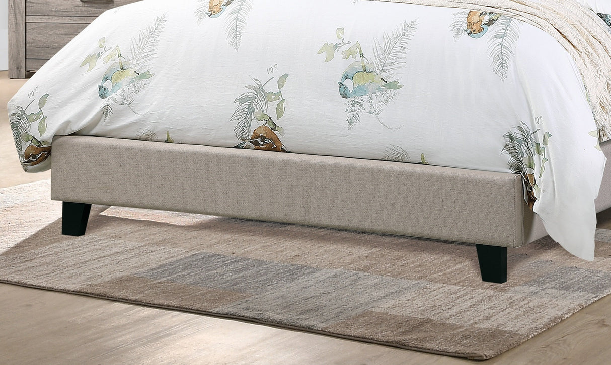 Tufted Upholstered Bed