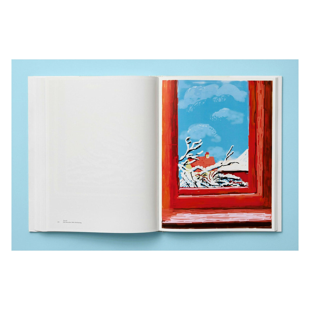 David Hockney. My Window (English)