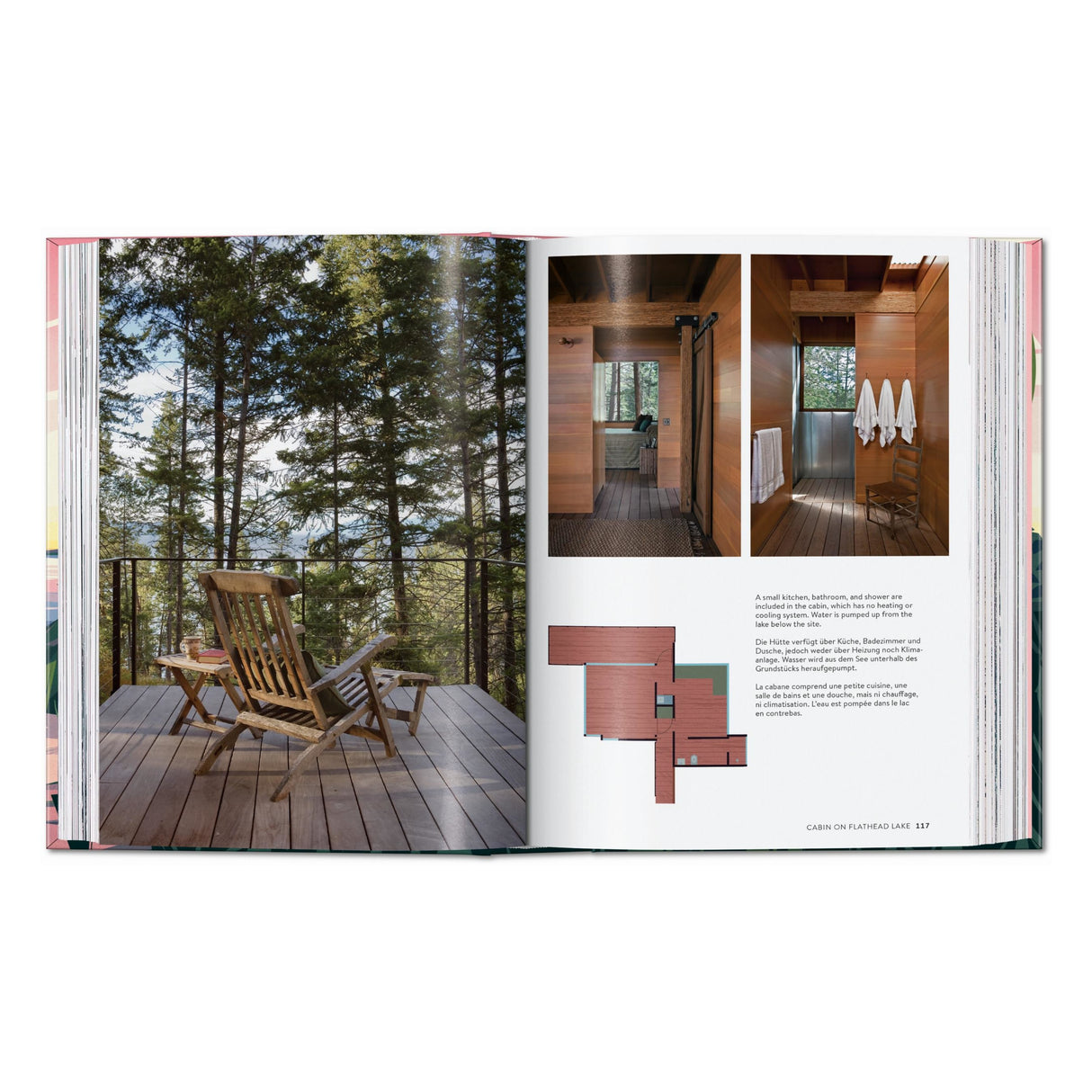 Cabins. 45th Ed. (German, French, English)