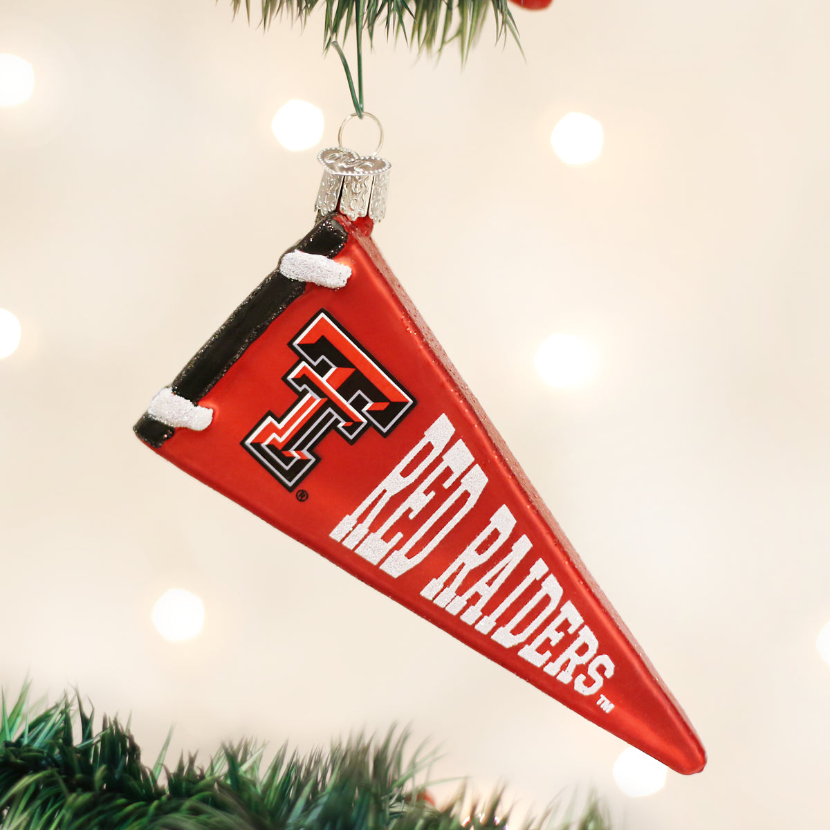 Texas-Tech-Pennant-Ornament-Christmas-Ornaments