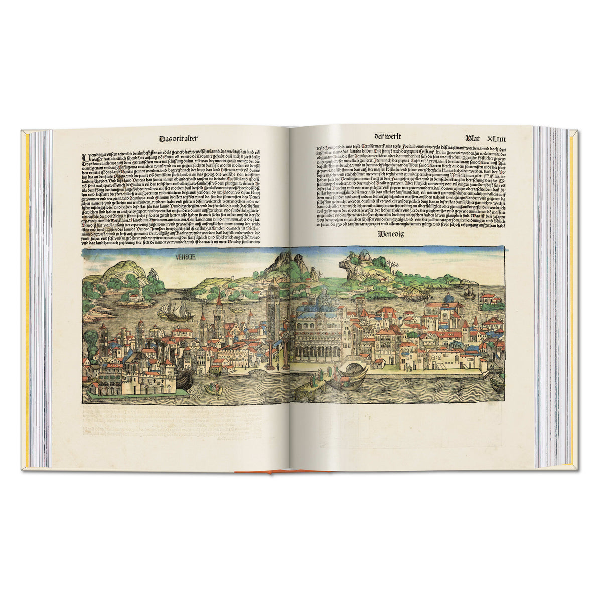 Hartmann Schedel. Chronicle of the World 1493 (English)