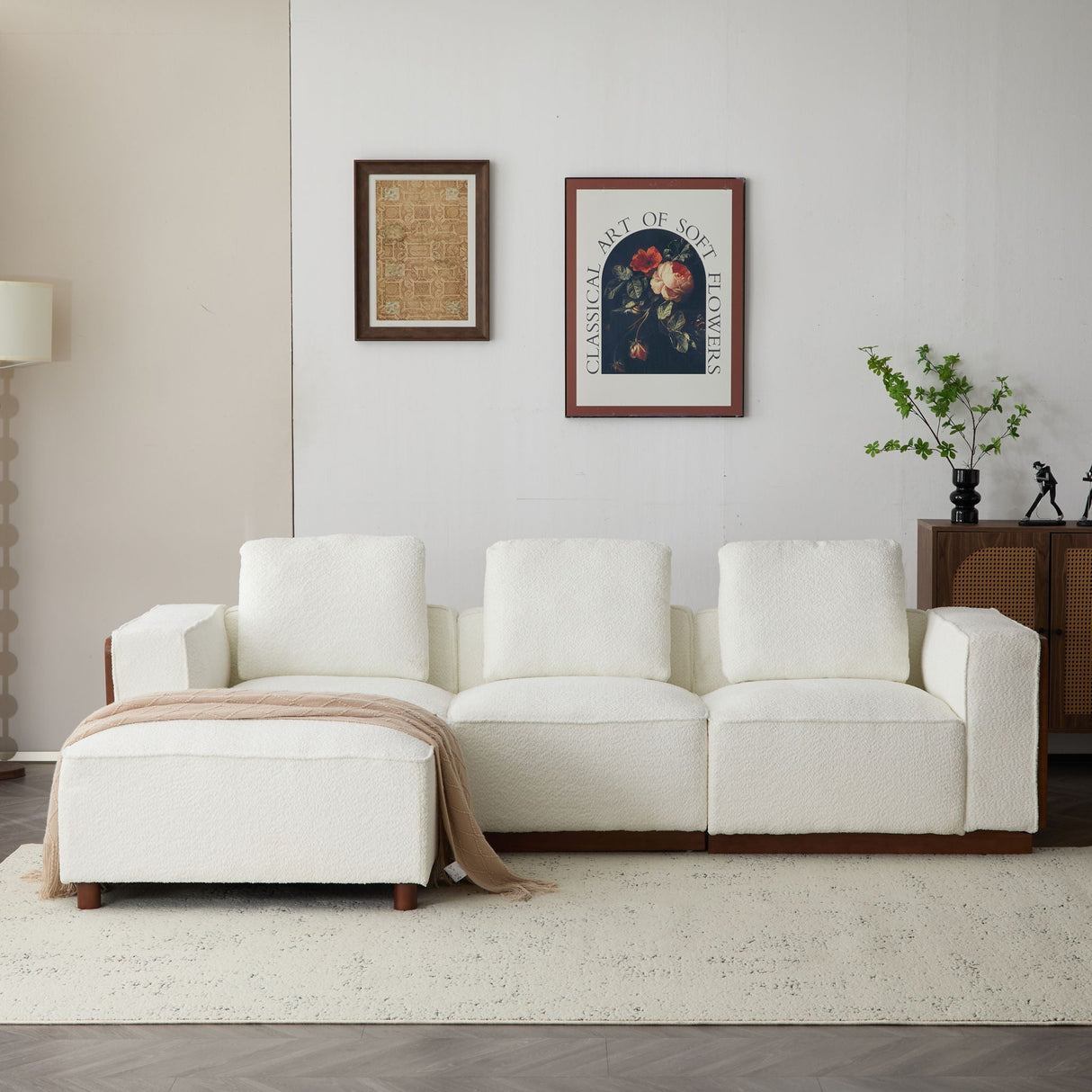 Chita Modular Sectional Sofa With Larger Seats