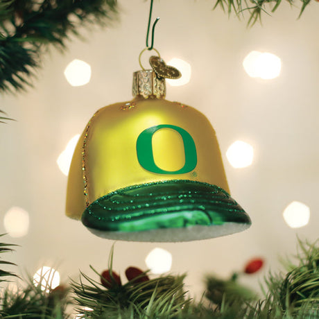 Oregon-Baseball-Cap-Ornament-Christmas-Ornaments