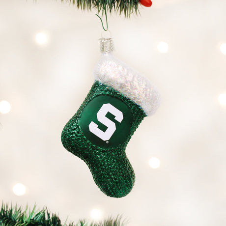 Michigan-State-Stocking-Christmas-Ornaments