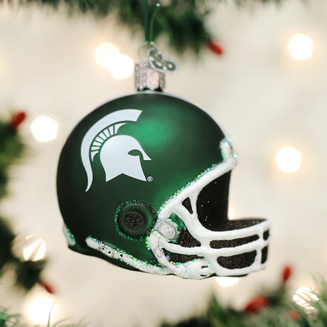 Michigan-State-Helmet-Christmas-Ornaments