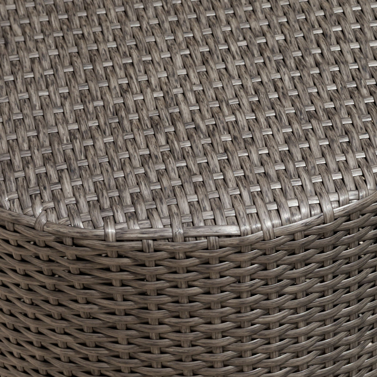 Keaton - Barrel Side Table - Gray