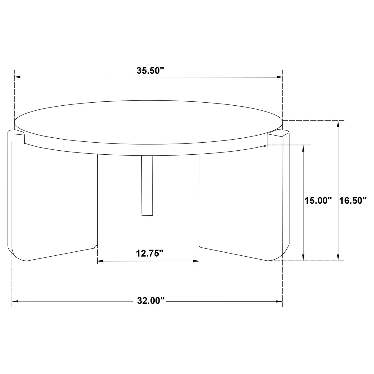 Lansing - 2 Piece Coffee And End Table Set - Black